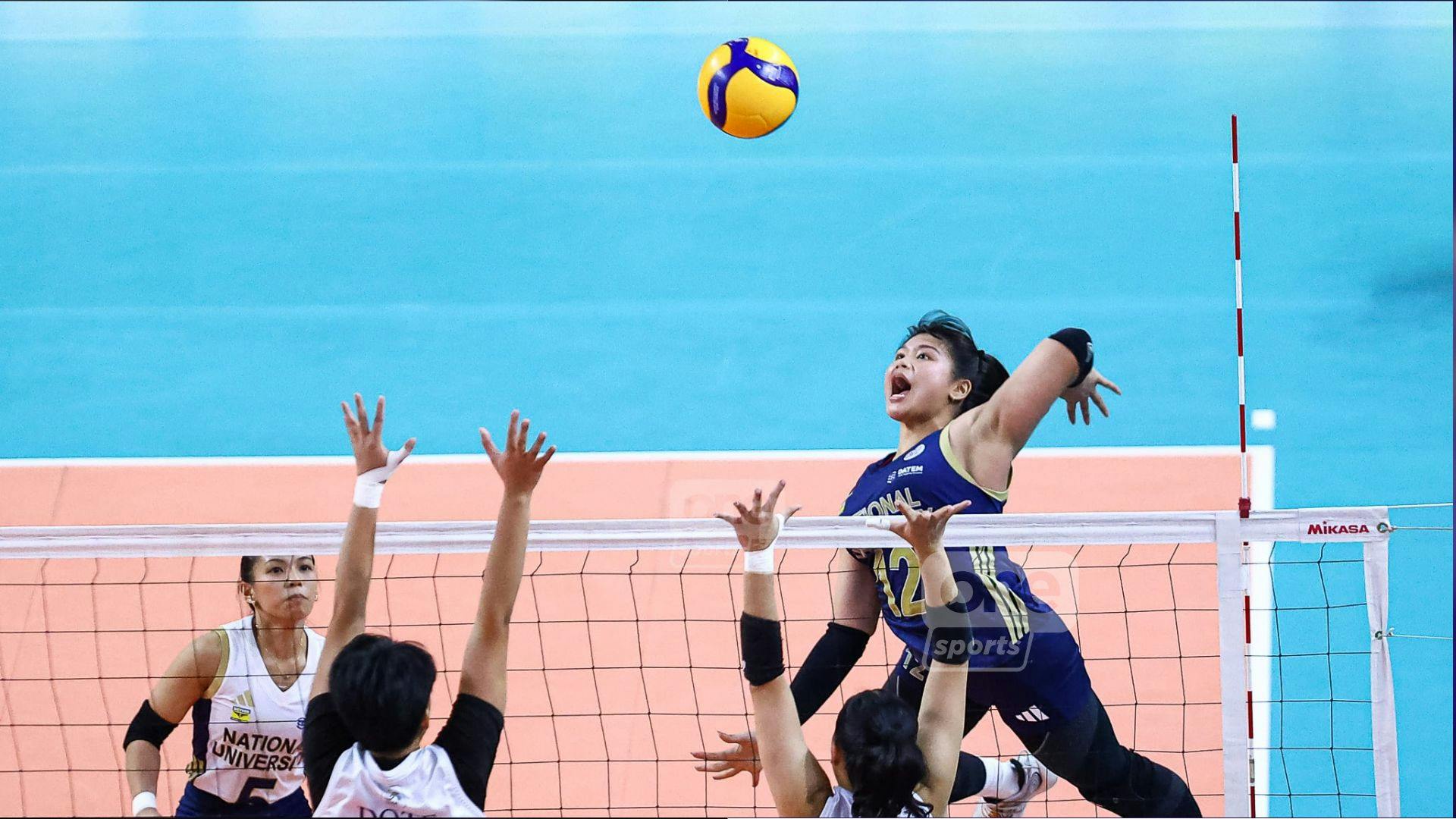 UAAP: Sam Cantada lifts NU Lady Bulldogs past former team Adamson for 2-0 start